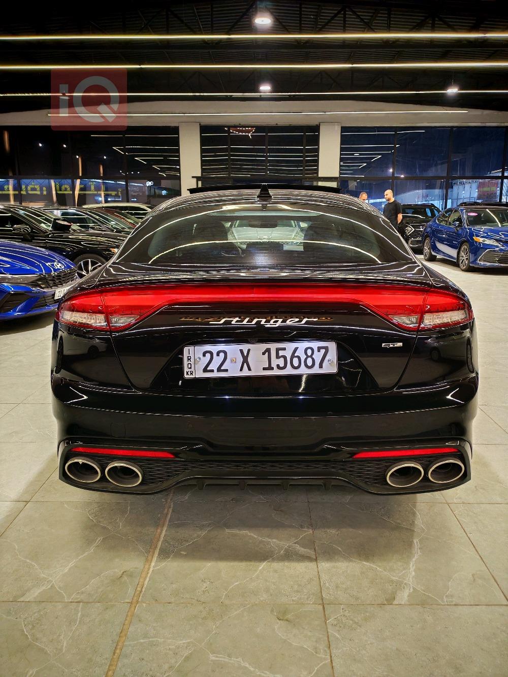 کیا ستینگەر